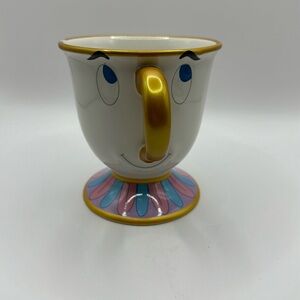 Disney beauty and the beast chip mug